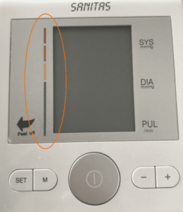 Blutdruckeinordnung SBM22