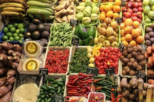 Ernährung mit Obst und Gemüse bei Bluthochdruck
