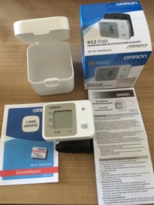 Omron RS2 004 - Inhalt