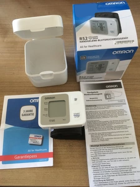 Omron M400 - Lieferumfang